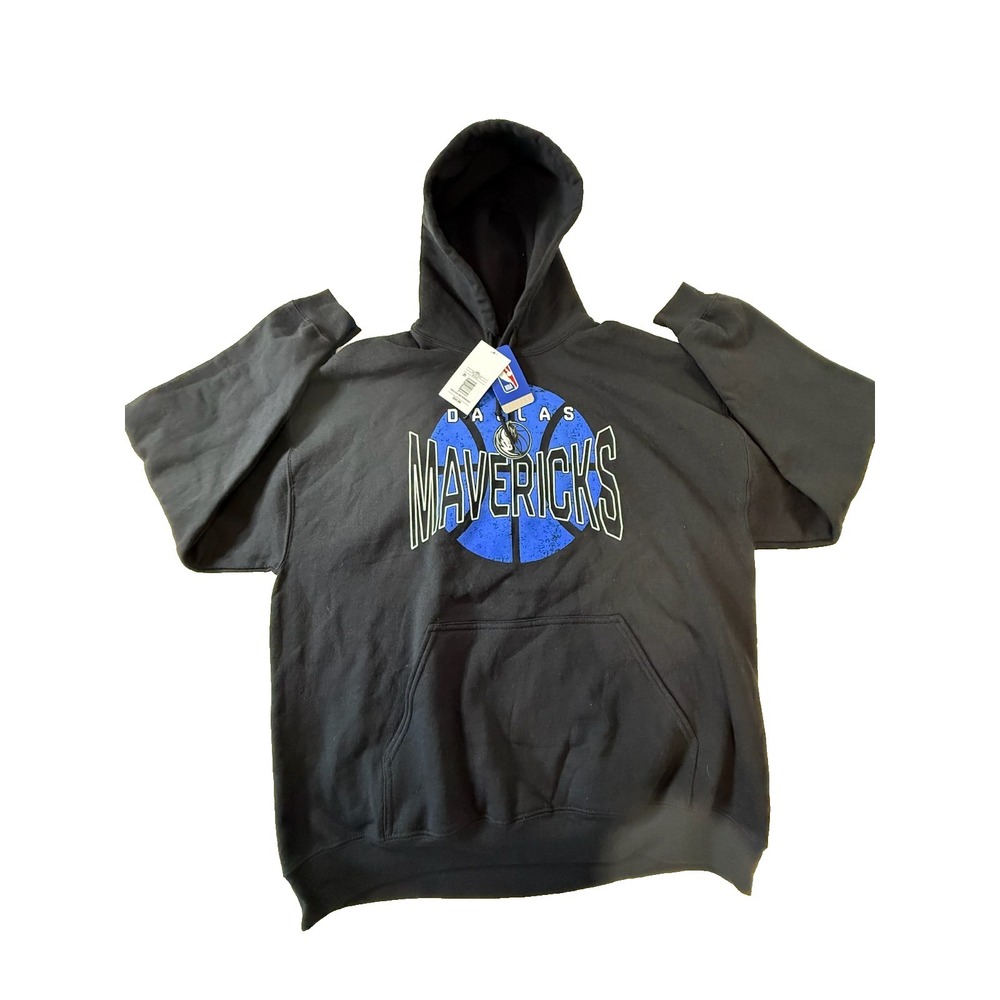 NBA Dallas Maverericks Black Hoodie XXL